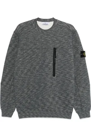 Stone Island Sudadera con efecto melange