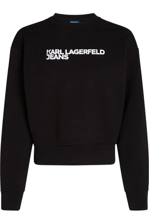 Karl Lagerfeld Sudadera con logo estampado