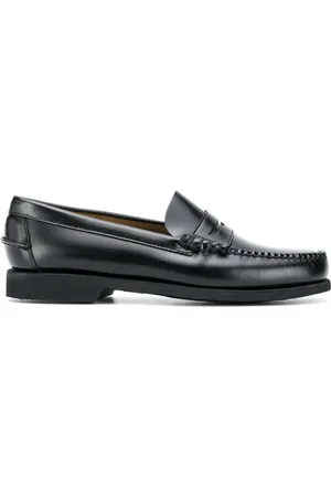 SEBAGO Panelled leather loafers