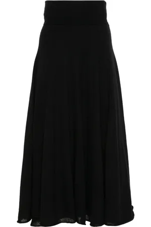 EXTREME CASHMERE Falda midi N°366 Spin
