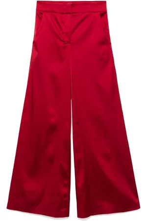 GENNY Pantalones de satén