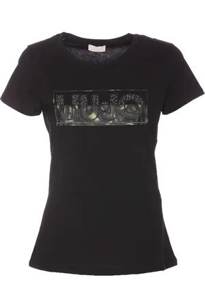 Liu Jo Playera con logo y detalles