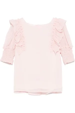 PATACHOU Blusa de gasa
