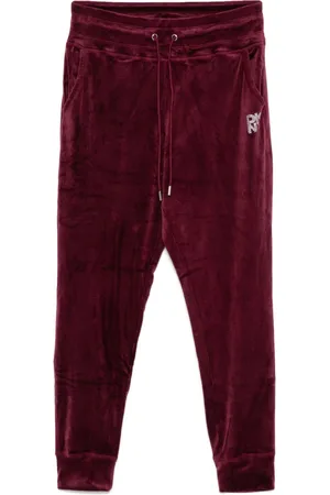 DKNY Pants con logo y detalles