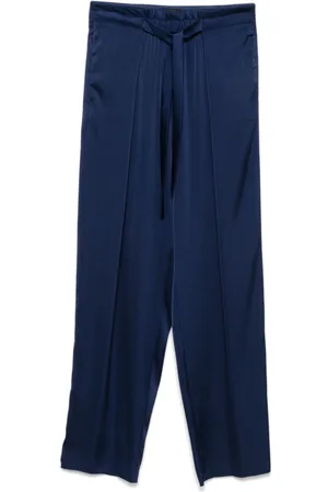 Emporio Armani Pantalones de satén