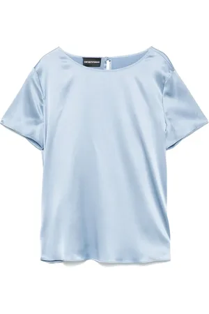 Emporio Armani Top satinado