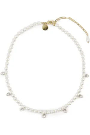 Simone Rocha Collar de perlas