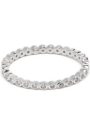 ESHVI Anillo infinito con cristales