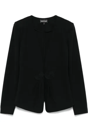 Emporio Armani Blazer con cuello en V