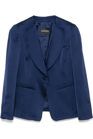 Emporio Armani Blazer de satén