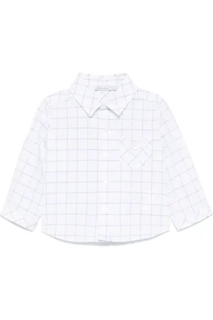PATACHOU Camisa con cuadros estampados