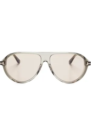 Tom Ford Lentes de sol con armazón navigator