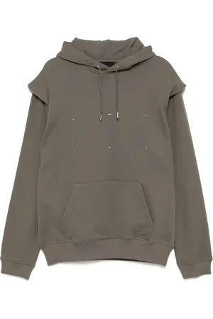HELIOT EMIL Hoodie con logo estampado