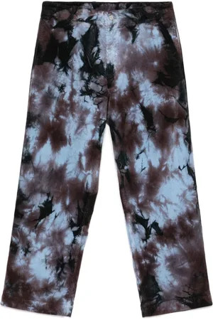 Emporio Armani Pantalones con motivo tie-dye