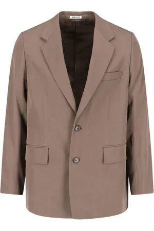 Auralee Blazer con botones