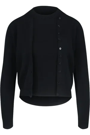 Canessa Conjunto de top y cárdigan de cachemira