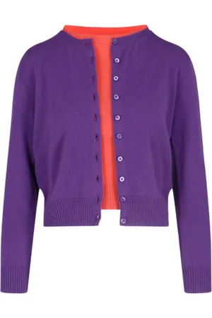 Canessa Conjunto de top y cárdigan de cachemira