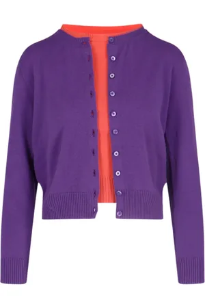 Canessa Conjunto de top y cárdigan de cachemira