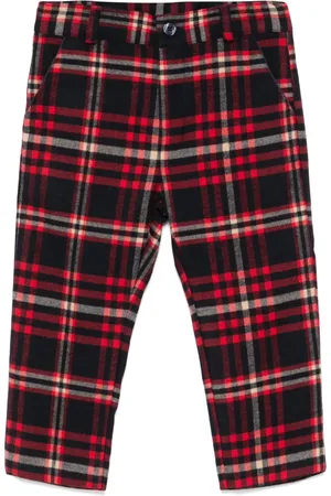 PATACHOU Pantalones a cuadros