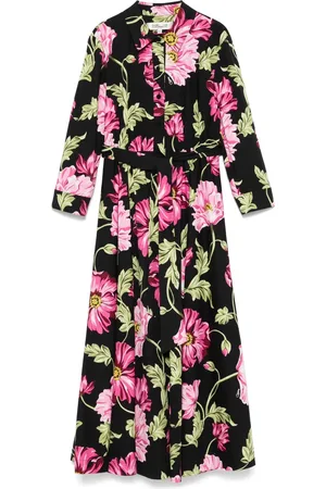 Diane von Furstenberg Vestido midi Blaine
