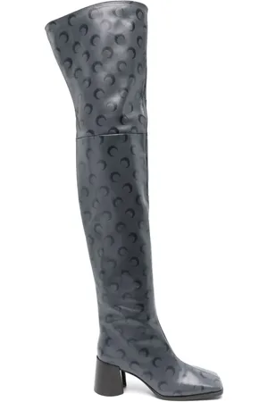 Marine Serre Botas Moon con tacón de 65mm