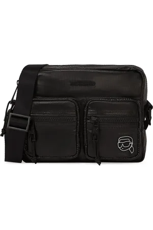 Karl Lagerfeld Mochila tipo mensajero Ikonik Karl