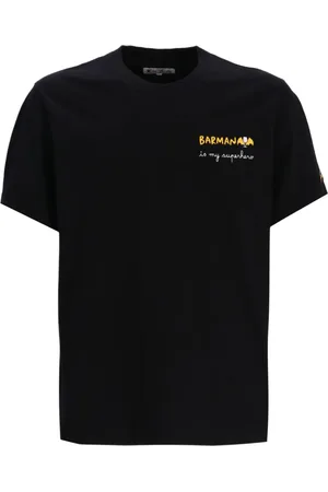 MC2 SAINT BARTH Playera con eslogan estampado