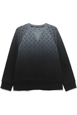 Marine Serre Sudadera con estampado Moon