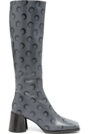 Marine Serre Botas Moon con tacón de 65mm
