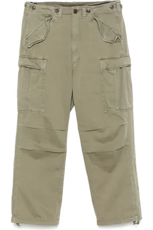 Ralph Lauren Pantalones cargo con diseño recto