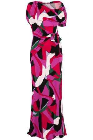 Diane von Furstenberg Vestido largo Eliana
