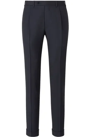 CANALI Pantalones con dobladillo vuelto
