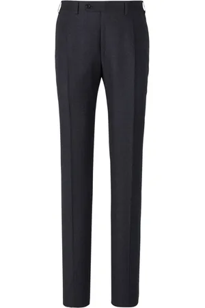 CANALI Pantalones con dobladillo vuelto