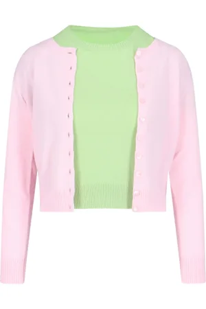 Canessa Conjunto de top y cárdigan de cachemira