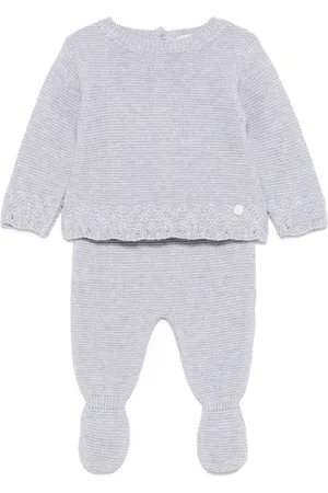PATACHOU Set de pantalones tejido