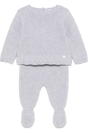 PATACHOU Set de pantalones tejido