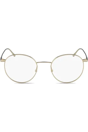 Calvin Klein Lentes con armazón redonda