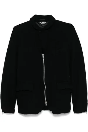 Comme des Garçons Blazer de fieltro