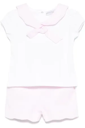 PATACHOU Set de shorts y playera con volantes