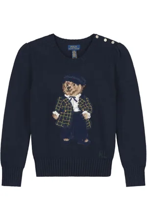Ralph Lauren Suéter con motivo de oso