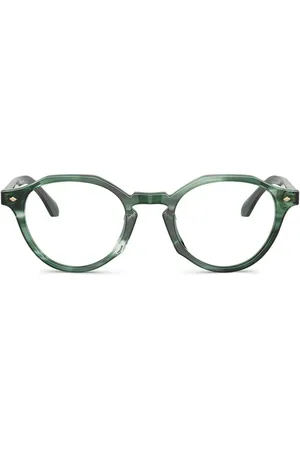 Giorgio Armani Lentes con armazón redonda
