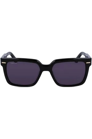 Calvin Klein Lentes de sol con armazón wayfarer