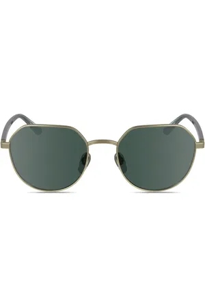 Calvin Klein Lentes de sol con armazón geométrica