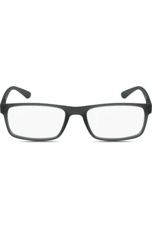 Calvin Klein Lentes con armazón rectangular