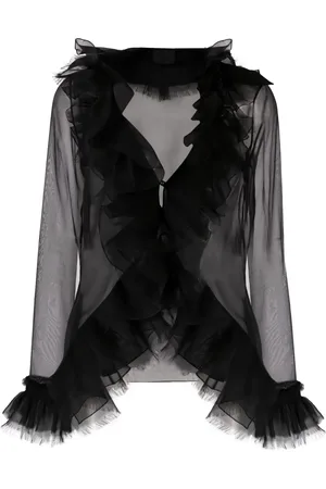 Givenchy Blusa con volantes