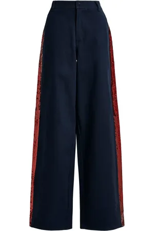 Essentiel Antwerp Pantalones acampanados Gruesome