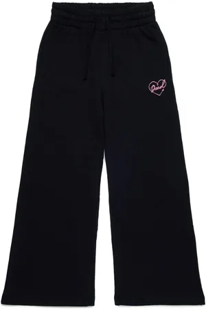 Diesel Pants con logo bordado