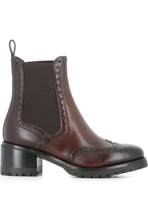 santoni Botas Chelsea con tacón de 50mm