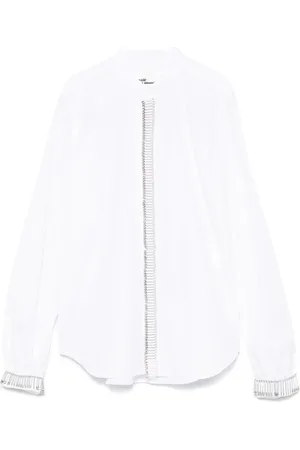 NOIR KEI NINOMIYA Camisa con detalle de imperdible