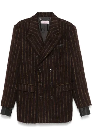 MARTINE ROSE Blazer con doble botonadura